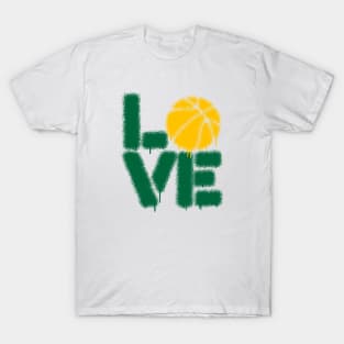 BASKETBALL LOVE sprsncs T-Shirt